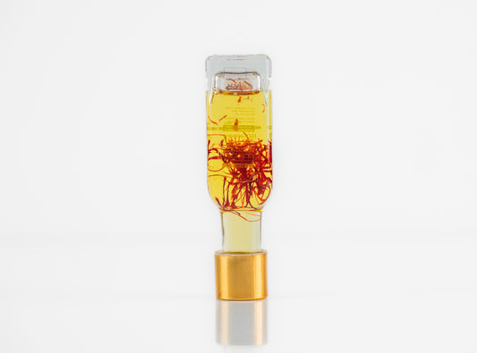 Saffron Infused Oil