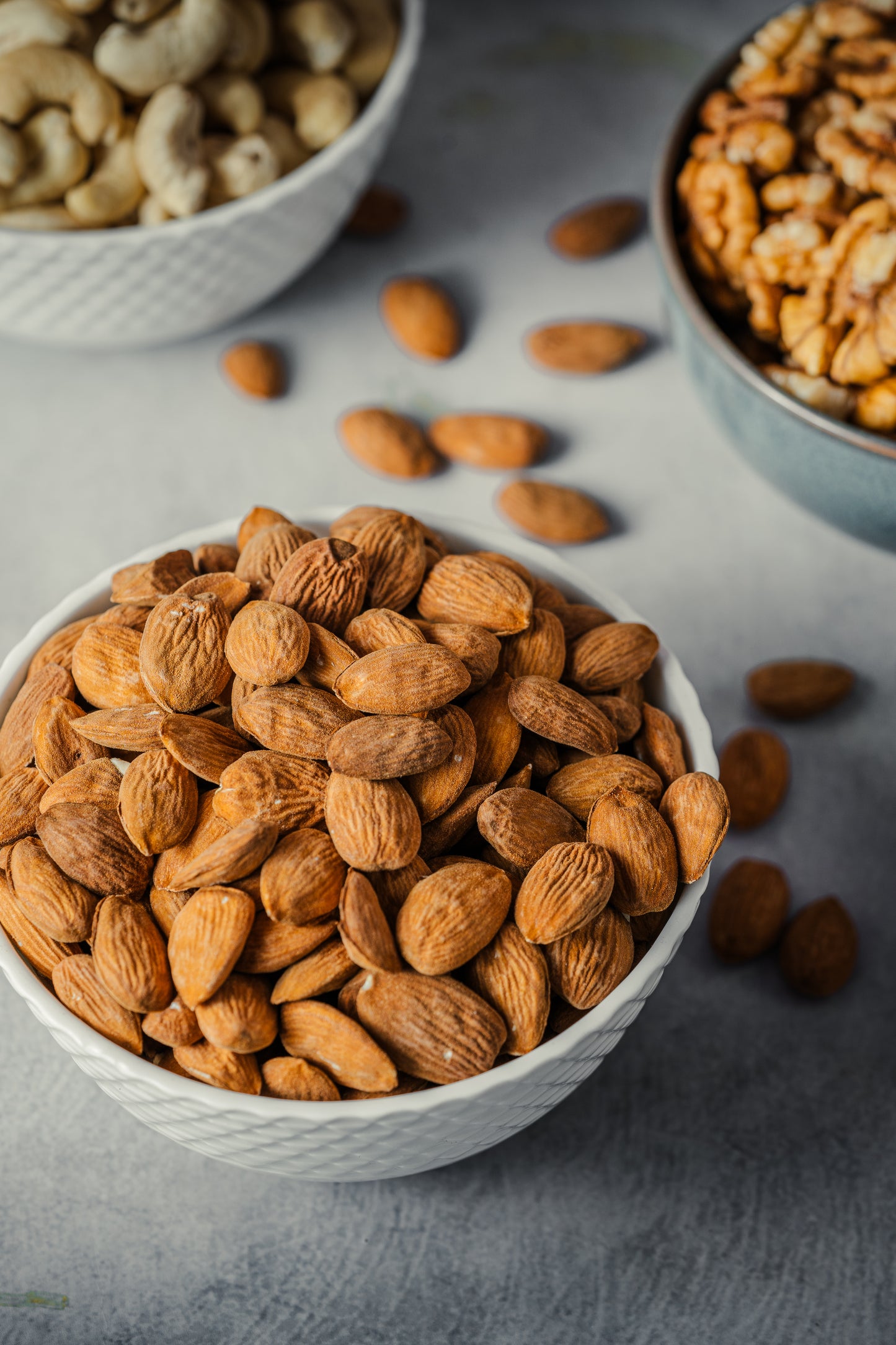 Almonds (Kashmiri Mamra)