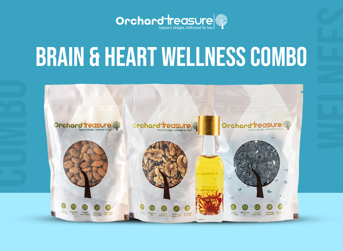 Brain & Heart Wellness Combo