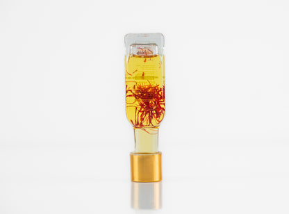 Saffron Infused Oil