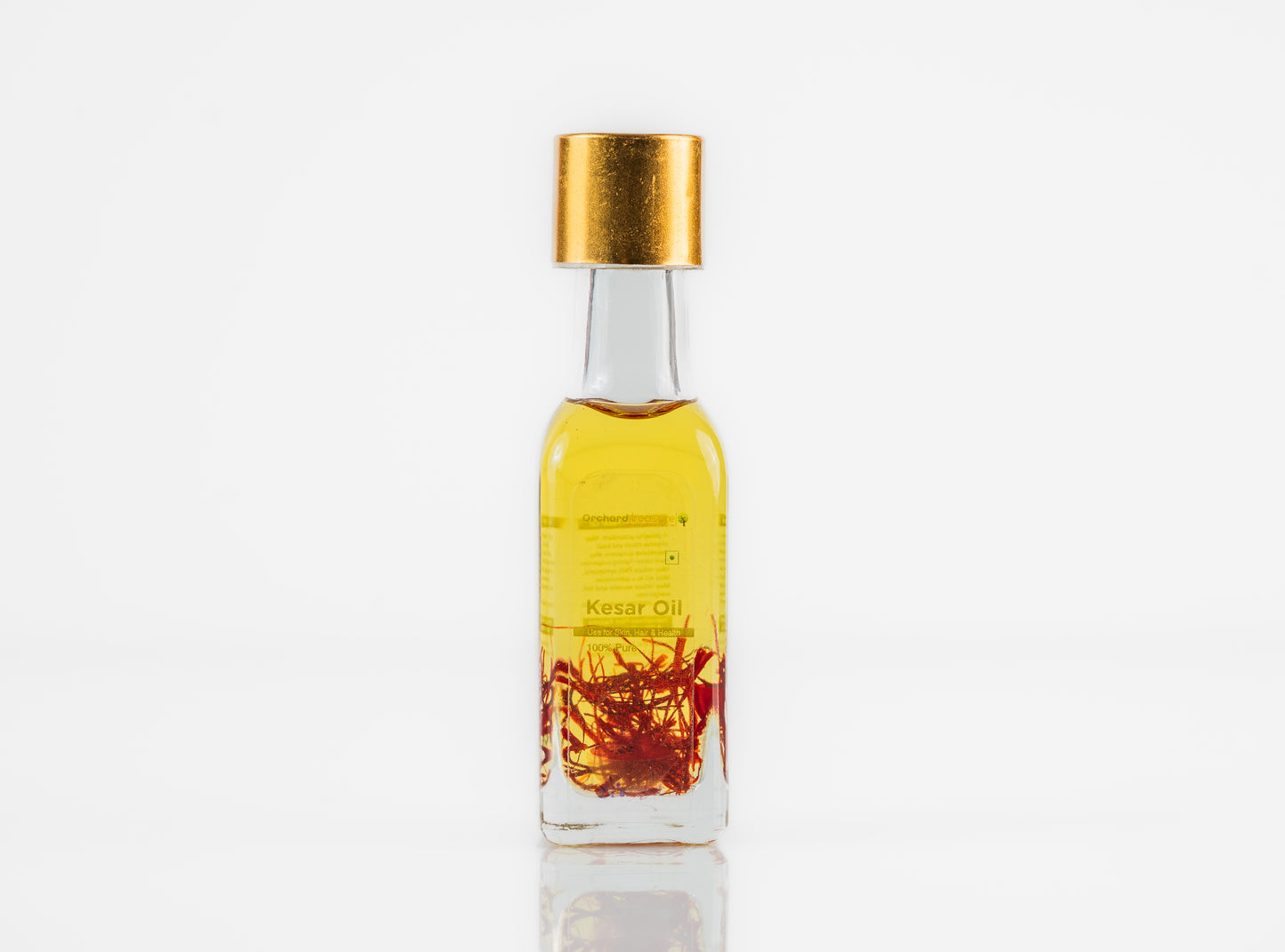 Saffron Infused Oil