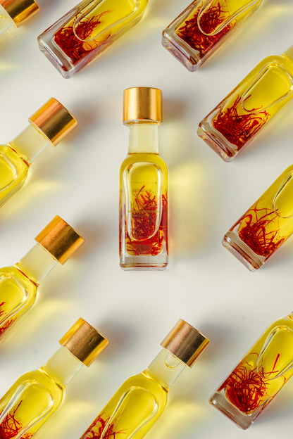 Saffron Infused Oil